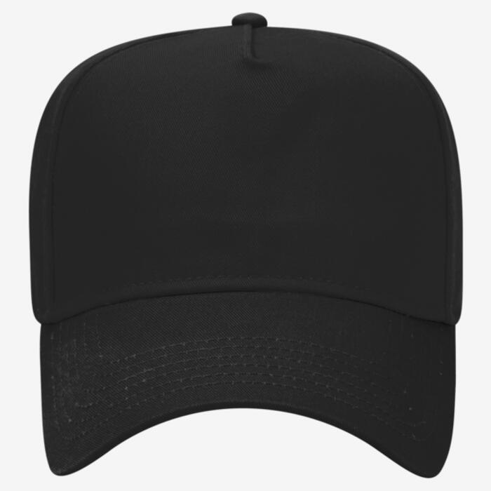 5 Panel Low Crown Baseball Cap Thumbnail