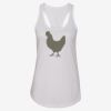 Women's Ideal Racerback Tank Thumbnail