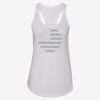 Women's Ideal Racerback Tank Thumbnail