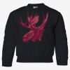 Heavy Blend Youth Crewneck Sweatshirt Thumbnail