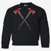 Heavy Blend Youth Crewneck Sweatshirt Thumbnail