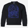 Heavy Blend Youth Crewneck Sweatshirt Thumbnail