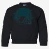 Heavy Blend Youth Crewneck Sweatshirt Thumbnail
