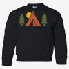 Heavy Blend Youth Crewneck Sweatshirt Thumbnail