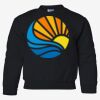 Heavy Blend Youth Crewneck Sweatshirt Thumbnail