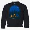 Heavy Blend Youth Crewneck Sweatshirt Thumbnail