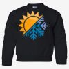 Heavy Blend Youth Crewneck Sweatshirt Thumbnail