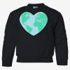 Heavy Blend Youth Crewneck Sweatshirt Thumbnail
