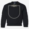 Heavy Blend Youth Crewneck Sweatshirt Thumbnail