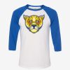 Unisex Three-Quarter Sleeve Baseball Tee Thumbnail