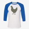 Unisex Three-Quarter Sleeve Baseball Tee Thumbnail