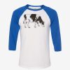 Unisex Three-Quarter Sleeve Baseball Tee Thumbnail