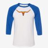 Unisex Three-Quarter Sleeve Baseball Tee Thumbnail