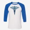 Unisex Three-Quarter Sleeve Baseball Tee Thumbnail