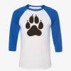 Unisex Three-Quarter Sleeve Baseball Tee Thumbnail