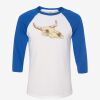 Unisex Three-Quarter Sleeve Baseball Tee Thumbnail