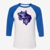 Unisex Three-Quarter Sleeve Baseball Tee Thumbnail