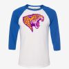 Unisex Three-Quarter Sleeve Baseball Tee Thumbnail