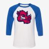 Unisex Three-Quarter Sleeve Baseball Tee Thumbnail