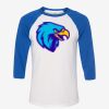 Unisex Three-Quarter Sleeve Baseball Tee Thumbnail