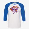 Unisex Three-Quarter Sleeve Baseball Tee Thumbnail