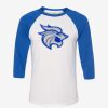 Unisex Three-Quarter Sleeve Baseball Tee Thumbnail