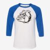 Unisex Three-Quarter Sleeve Baseball Tee Thumbnail