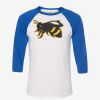Unisex Three-Quarter Sleeve Baseball Tee Thumbnail