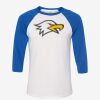 Unisex Three-Quarter Sleeve Baseball Tee Thumbnail