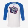 Unisex Three-Quarter Sleeve Baseball Tee Thumbnail