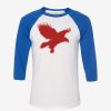 Unisex Three-Quarter Sleeve Baseball Tee Thumbnail