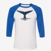 Unisex Three-Quarter Sleeve Baseball Tee Thumbnail