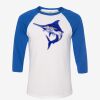 Unisex Three-Quarter Sleeve Baseball Tee Thumbnail