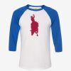 Unisex Three-Quarter Sleeve Baseball Tee Thumbnail