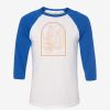 Unisex Three-Quarter Sleeve Baseball Tee Thumbnail