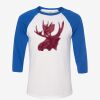 Unisex Three-Quarter Sleeve Baseball Tee Thumbnail