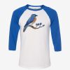 Unisex Three-Quarter Sleeve Baseball Tee Thumbnail