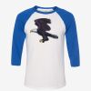 Unisex Three-Quarter Sleeve Baseball Tee Thumbnail