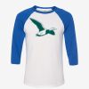 Unisex Three-Quarter Sleeve Baseball Tee Thumbnail