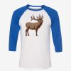 Unisex Three-Quarter Sleeve Baseball Tee Thumbnail