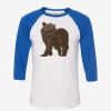 Unisex Three-Quarter Sleeve Baseball Tee Thumbnail