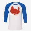 Unisex Three-Quarter Sleeve Baseball Tee Thumbnail