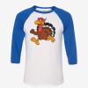 Unisex Three-Quarter Sleeve Baseball Tee Thumbnail