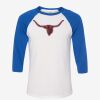 Unisex Three-Quarter Sleeve Baseball Tee Thumbnail