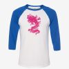 Unisex Three-Quarter Sleeve Baseball Tee Thumbnail