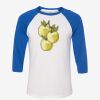 Unisex Three-Quarter Sleeve Baseball Tee Thumbnail