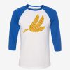 Unisex Three-Quarter Sleeve Baseball Tee Thumbnail
