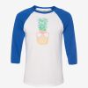Unisex Three-Quarter Sleeve Baseball Tee Thumbnail