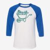Unisex Three-Quarter Sleeve Baseball Tee Thumbnail