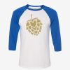 Unisex Three-Quarter Sleeve Baseball Tee Thumbnail